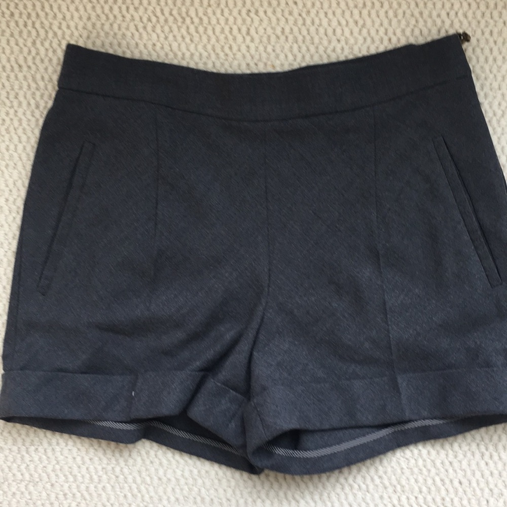 Women's brunello cucinelli wool shorts